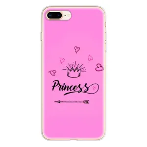 Девчачий Чехол для iPhone 8 Plus (Для Принцессы)