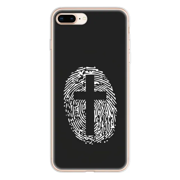Чехол с рисунком «ДНК Христа» для iPhone 8 Plus
