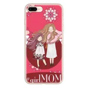 Чохли для МАМИ на iPhone 8 Plus (Дочка та мама)
