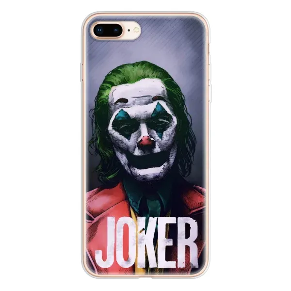 Чохол з малюнком «Джокер» для iPhone 8 Plus Чохол з малюнком «Джокер» для iPhone 8 Plus