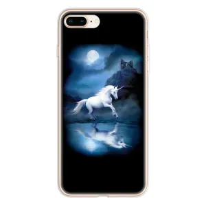 Чехол Unicorn на iPhone 8 Plus (Единорог)