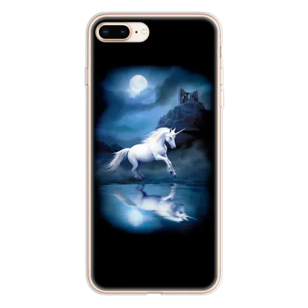 Чехол с рисунком «Единорог» для iPhone 8 Plus