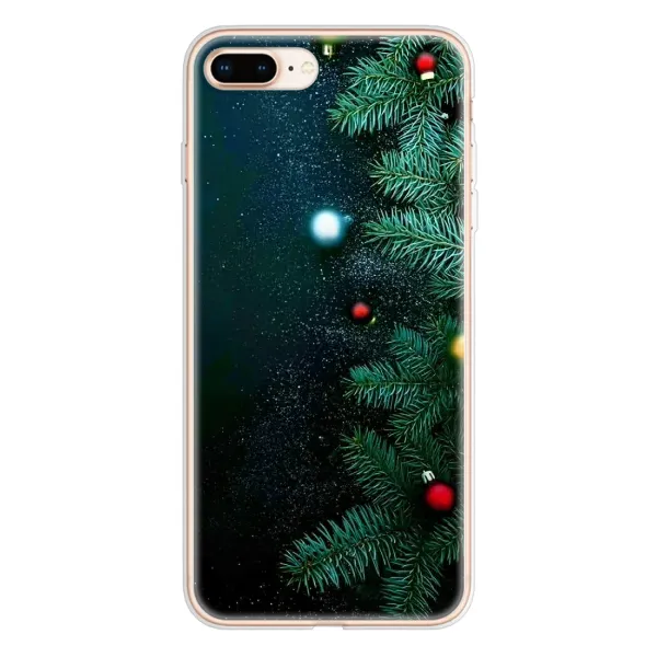 Чехол с рисунком «Елка» для iPhone 8 Plus Чехол с рисунком «Елка» для iPhone 8 Plus