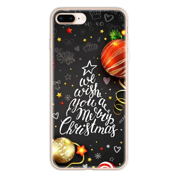 Чехол с рисунком «Елочка» для iPhone 8 Plus Чехол с рисунком «Елочка» для iPhone 8 Plus