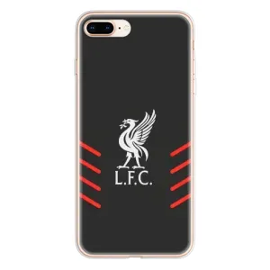 Силиконовые Чехлы принт Футбол на iPhone 8 Plus (Эмблема Liverpool)