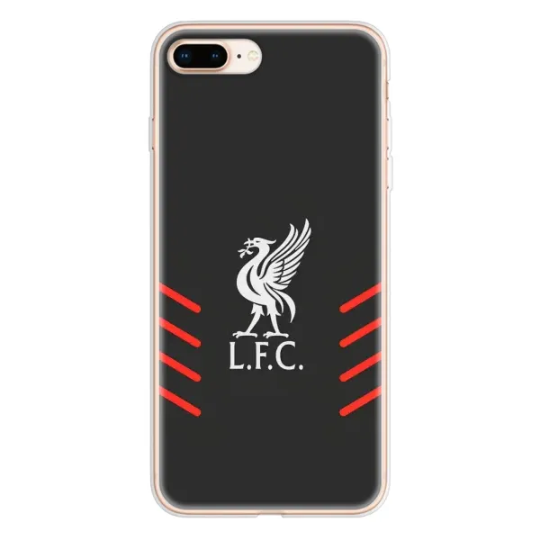 Чехол с рисунком «Эмблема Liverpool» для iPhone 8 Plus