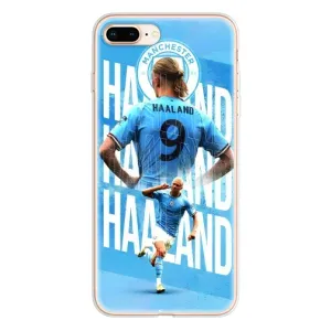 Чохли з принтом на iPhone 8 Plus Футболіст (Erling Haaland)