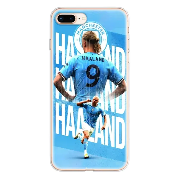 Чехол с рисунком «Erling Haaland» для iPhone 8 Plus Чехол с рисунком «Erling Haaland» для iPhone 8 Plus