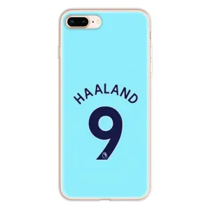 Чохли з принтом на iPhone 8 Plus Футболіст (Ерлінг Холанд 9)