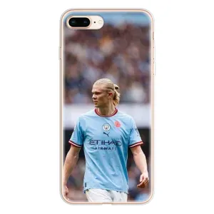 Чохли з принтом на iPhone 8 Plus Футболіст (Ерлинг Холанд)
