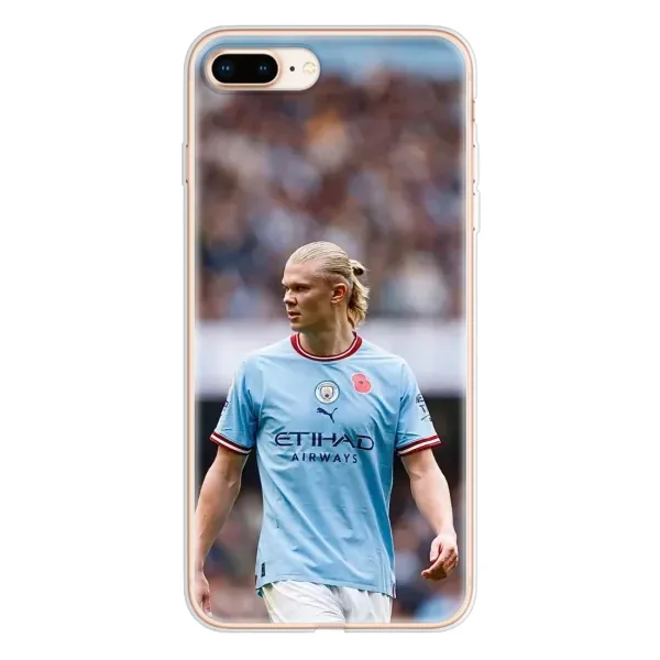 Чехол с рисунком «Эрлинг Холанд» для iPhone 8 Plus Чехол с рисунком «Эрлинг Холанд» для iPhone 8 Plus