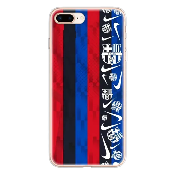 Чехол с рисунком «Фанат Барсы» для iPhone 8 Plus