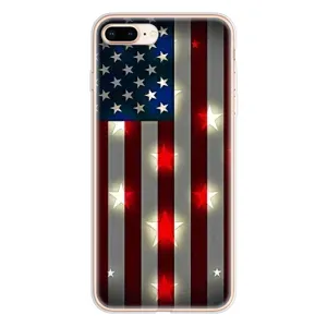 Чохол Прапор USA для iPhone 8 Plus (Прапор США 2)