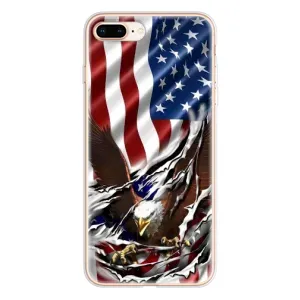 Чохол Прапор USA для iPhone 8 Plus (Прапор USA)