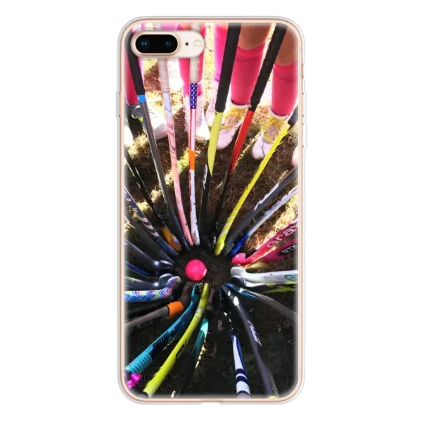 Чехол с рисунком «Флорбол» для iPhone 8 Plus Чехол с рисунком «Флорбол» для iPhone 8 Plus