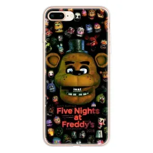 Чехлы Пять ночей с Фредди для Айфон 8 Плюс (Freddy)