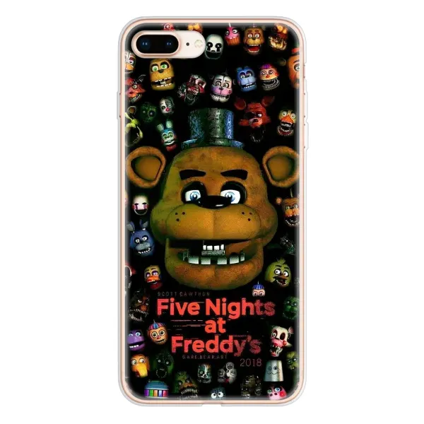 Чехол с рисунком «Freddy» для iPhone 8 Plus Чехол с рисунком «Freddy» для iPhone 8 Plus