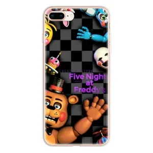 Чехлы Пять ночей с Фредди для Айфон 8 Плюс (Freddy's)