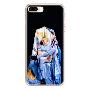 Чохли з принтом на iPhone 8 Plus Футболіст (футболіст Холанн)