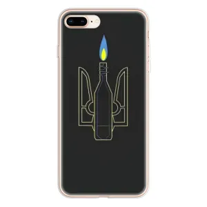 Чохол з картинкою (Патріотичний ГЕРБ) на iPhone 8 Plus (Герб - Молотова)
