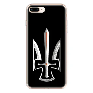 Чохол Укр Символіка для iPhone 8 Plus (Герб Воля або Смерть)