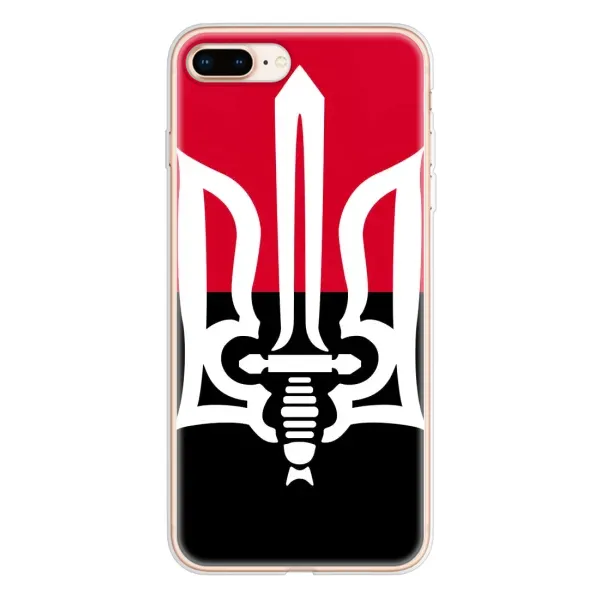 Чохол з малюнком «Герб України» для iPhone 8 Plus Чохол з малюнком «Герб України» для iPhone 8 Plus
