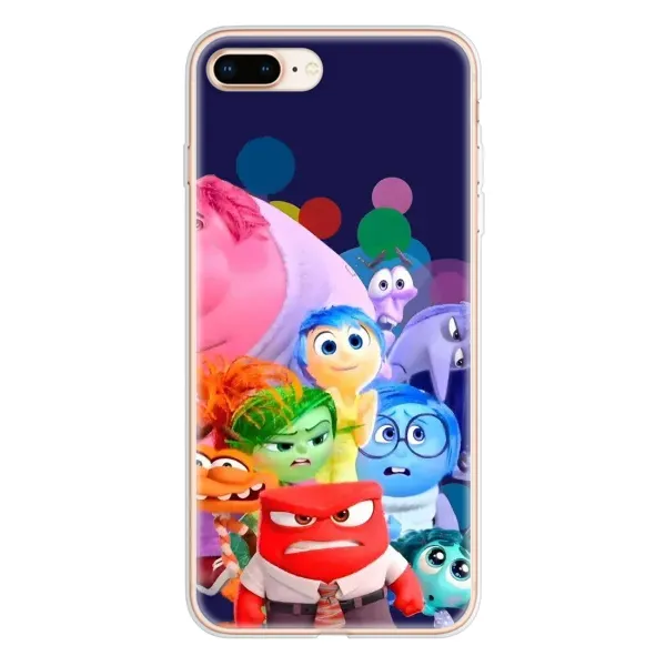 Чехол с рисунком «Герои головоломки» для iPhone 8 Plus Чехол с рисунком «Герои головоломки» для iPhone 8 Plus