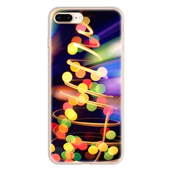 Чехол с рисунком «Гирлянды» для iPhone 8 Plus Чехол с рисунком «Гирлянды» для iPhone 8 Plus