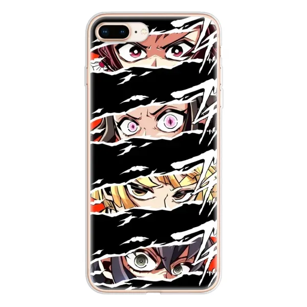 Чехол с рисунком «Глаза на чорном» для iPhone 8 Plus Чехол с рисунком «Глаза на чорном» для iPhone 8 Plus