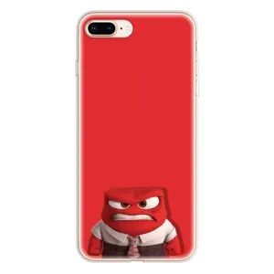 Чехол Головоломка для iPhone 8 Plus - (AlphaPrint) (Гнев)