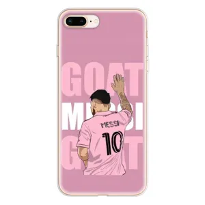 Чохли Лео Мессі в Маямі на iPhone 8 Plus
