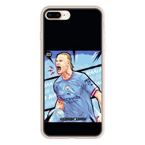 Чехол с рисунком «гол Эрлинг Холланд» для iPhone 8 Plus Чехол с рисунком «гол Эрлинг Холланд» для iPhone 8 Plus