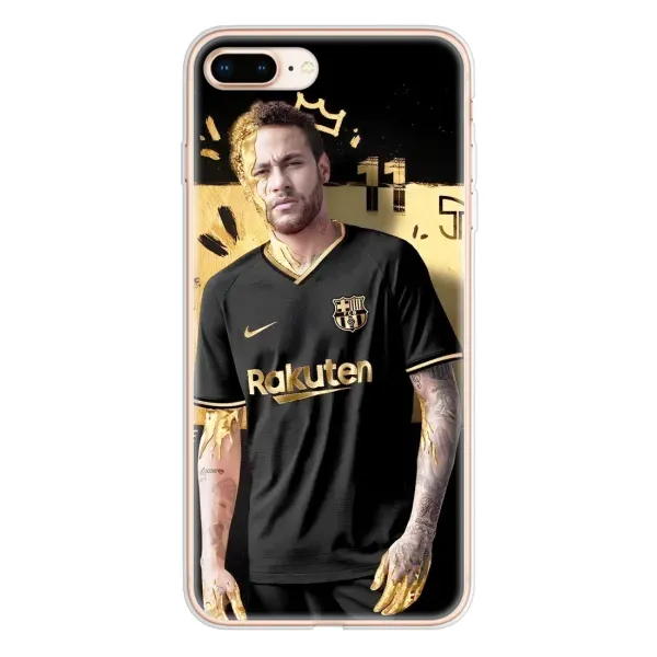 Чохол з малюнком «Gold Neymar» для iPhone 8 Plus Чохол з малюнком «Gold Neymar» для iPhone 8 Plus