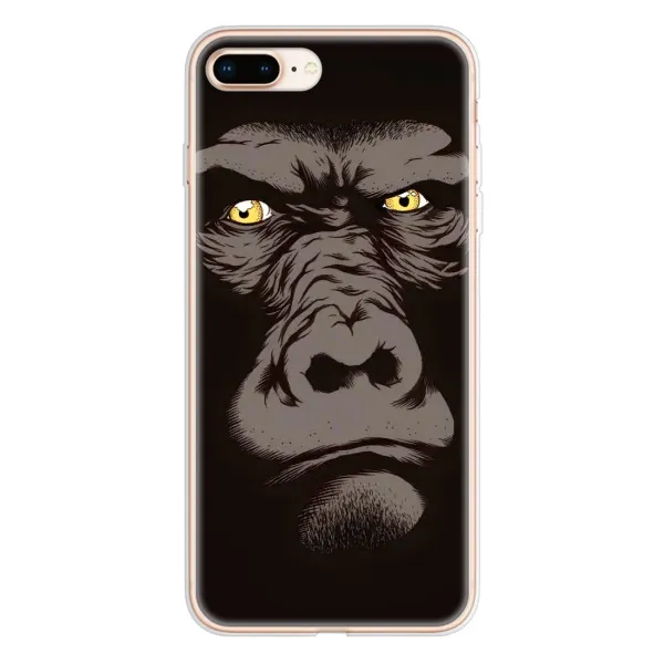 Чохол з малюнком «Горила» для iPhone 8 Plus Чохол з малюнком «Горила» для iPhone 8 Plus