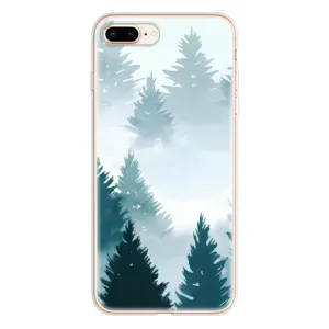Літній Чохол на iPhone 8 Plus (Гірський Ліс)