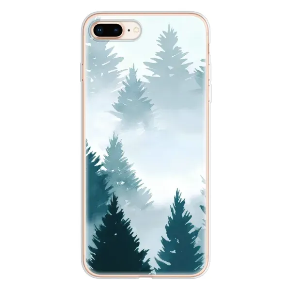 Чохол з малюнком «Гірський Ліс» для iPhone 8 Plus