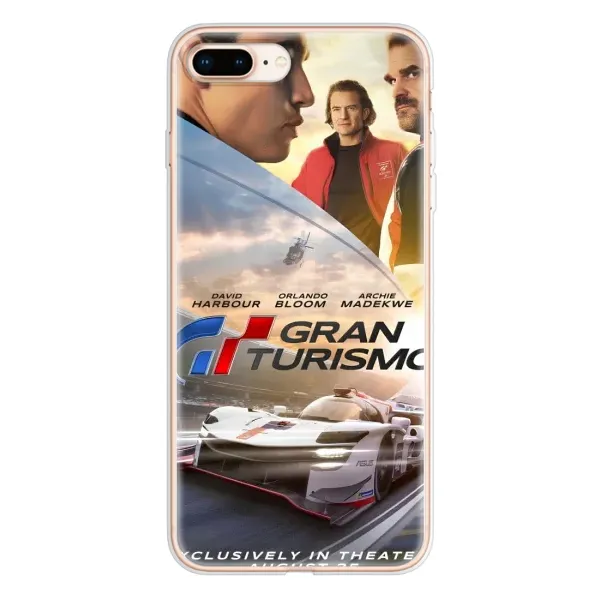 Чехол с рисунком «Gran Turismo» для iPhone 8 Plus Чехол с рисунком «Gran Turismo» для iPhone 8 Plus