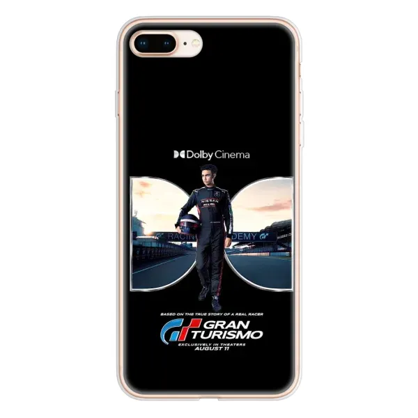 Чехол с рисунком «Гран Туризмо» для iPhone 8 Plus Чехол с рисунком «Гран Туризмо» для iPhone 8 Plus