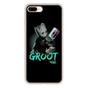 Чехол Супергерои Марвел на Айфон 8 Плюс (Groot)