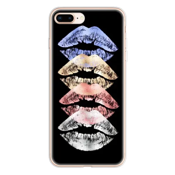 Чехол с рисунком «Губы» для iPhone 8 Plus Чехол с рисунком «Губы» для iPhone 8 Plus