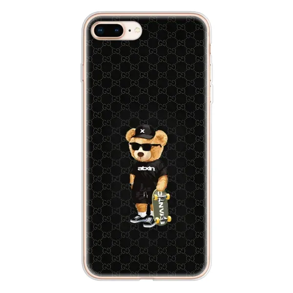 Чехол с рисунком «GUCCI Teddy» для iPhone 8 Plus Чехол с рисунком «GUCCI Teddy» для iPhone 8 Plus