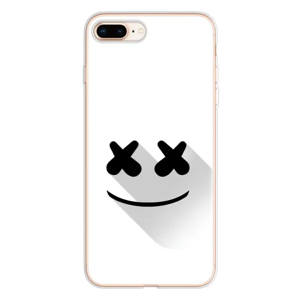 Чехол с рисунком «Х-Х» для iPhone 8 Plus