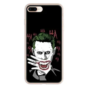Чохли з картинкою Джокера на iPhone 8 Plus (Hahaha)