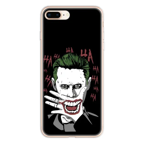 Чохол з малюнком «Hahaha» для iPhone 8 Plus Чохол з малюнком «Hahaha» для iPhone 8 Plus