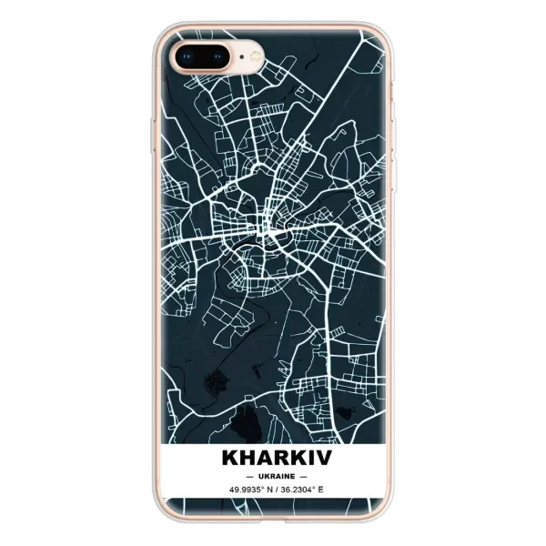 Чехол с рисунком «Харьков» для iPhone 8 Plus Чехол с рисунком «Харьков» для iPhone 8 Plus