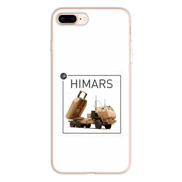 Чехол с рисунком «HIMARS» для iPhone 8 Plus Чехол с рисунком «HIMARS» для iPhone 8 Plus