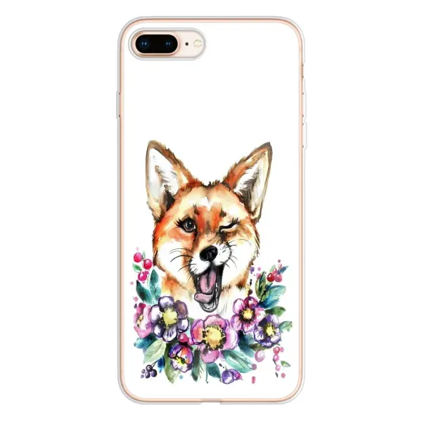 Чохол з малюнком «Хитра лисиця» для iPhone 8 Plus Чохол з малюнком «Хитра лисиця» для iPhone 8 Plus