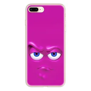 Силиконовые Чехлы (смешные стикеры) для iPhone 8 Plus (Хитрая мордочка)