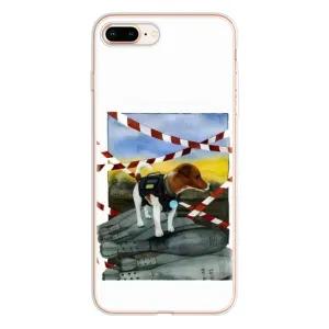 Чохол з принтом Песика Патрон для iPhone 8 Plus (Хоробрий Патрон)