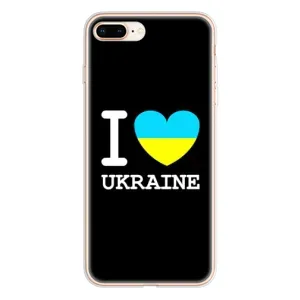 Чохол з Українською символікою на Айфон 8 Плюс